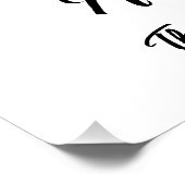 Nueva York: La Ciudad que Nunca Duerme Arte Lineal ポスター (コーナー)