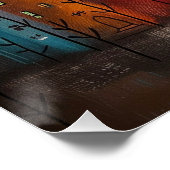 Nueva York: La Gran Manzana ポスター (コーナー)