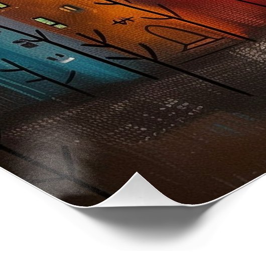 Nueva York: La Gran Manzana ポスター (コーナー)