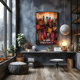 Nueva York: La Gran Manzana ポスター