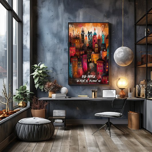 Nueva York: La Gran Manzana ポスター