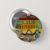 NUEVO ORDEN MUNDIAL ILLUMINATI BILDERGERG 缶バッジ (正面&裏面)
