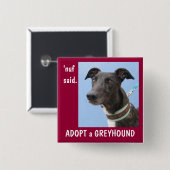 「nufは言いました 缶バッジ (正面&裏面)