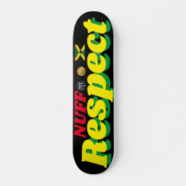 NUFF RESPECT 7 3/4" スケートボードデッキ