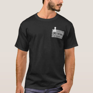 NUFSOMのワイシャツ-黒 Tシャツ
