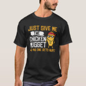 Nug Life Chicken Tender Nugget Tシャツ (正面)