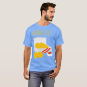 Nug Life  Cute Junk Food Chicken Nugget Eaters Tシャツ (正面フル)