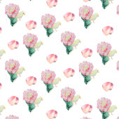 Nugget Baby Easter Chick and Tulip カード