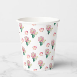 Nugget Baby Easter Chick and Tulip 紙コップ