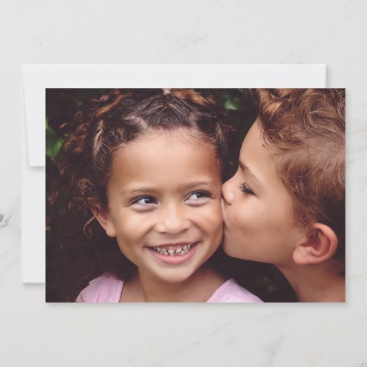 Nuggsとキスチキンナゲットパンバレンタイン写真 (裏面)