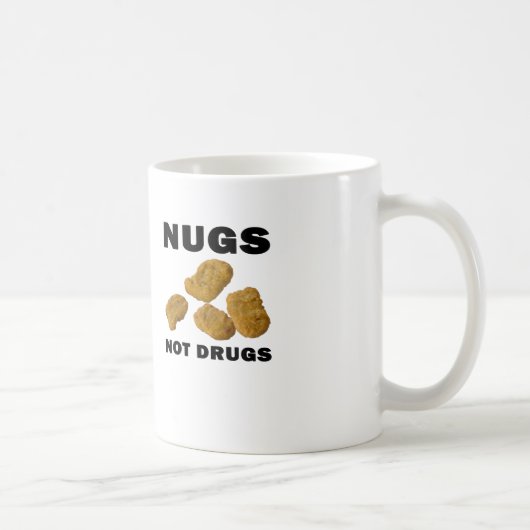 nugsのない薬剤 コーヒーマグカップ (右)
