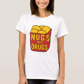 Nugsのない薬剤 Tシャツ (正面)