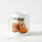 Nugsはおもしろマグカップに薬剤を入れません コーヒーマグカップ (正面左)