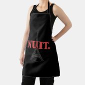 Nuit Nuit ナイト ナイト フランス語 パリ タワー エプロン (インサイチュ)