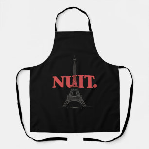 Nuit Nuit ナイト ナイト フランス語 パリ タワー エプロン