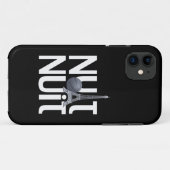 nuit nuit バスケットボール ナイト フランス語 パリ タワー Case-Mate iPhoneケース (裏面(横))