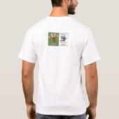 NuJumahのヌーのLinux Tシャツ (裏面)