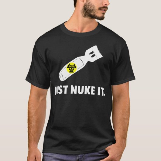 Nuke It Tシャツ (正面)