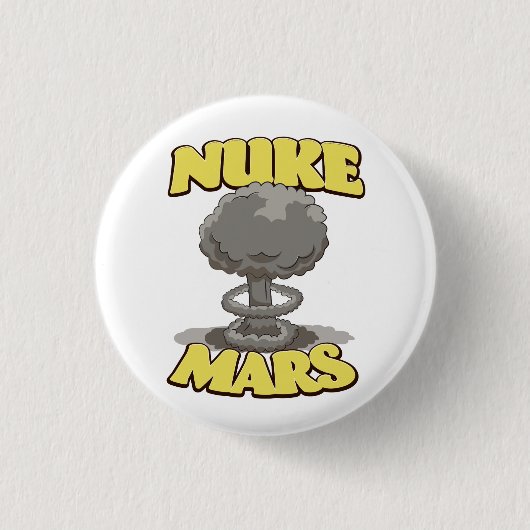 Nuke Mars 缶バッジ (正面)