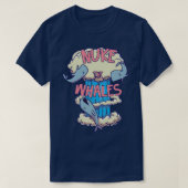 NUKE THE WHALES 27 Tシャツ (デザイン正面)