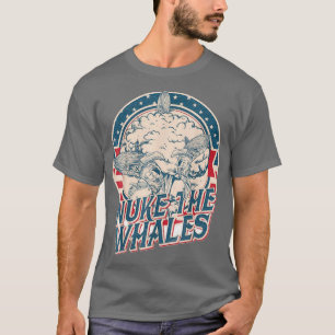 NUKE THE WHALES 7 Tシャツ