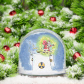 Nuked Santa Claus snow globe (クリスマス)