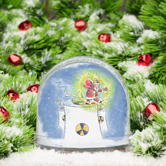 Nuked Santa Claus snow globe (クリスマス)