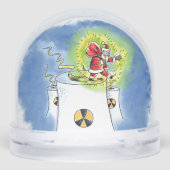Nuked Santa Claus snow globe (裏面)