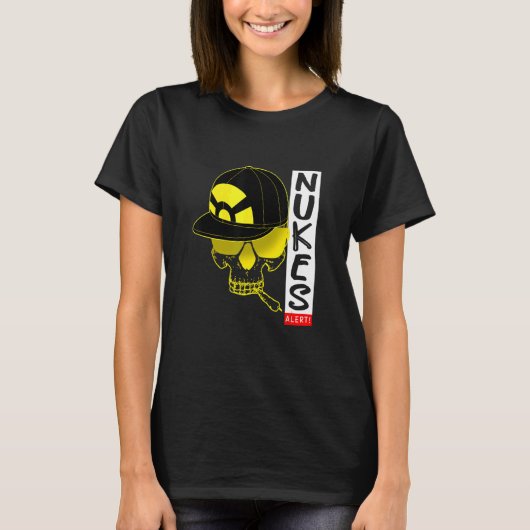 Nukesアラート Tシャツ (正面)