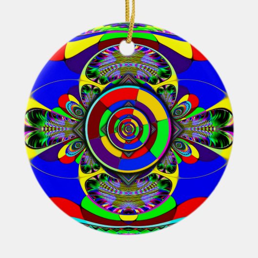 Nukes代替記号なし セラミックオーナメント (正面)