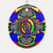 Nukes代替記号なし セラミックオーナメント (左)