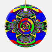 Nukes代替記号なし セラミックオーナメント (裏面)