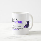 Null Cat Mug コーヒーマグカップ (正面右)