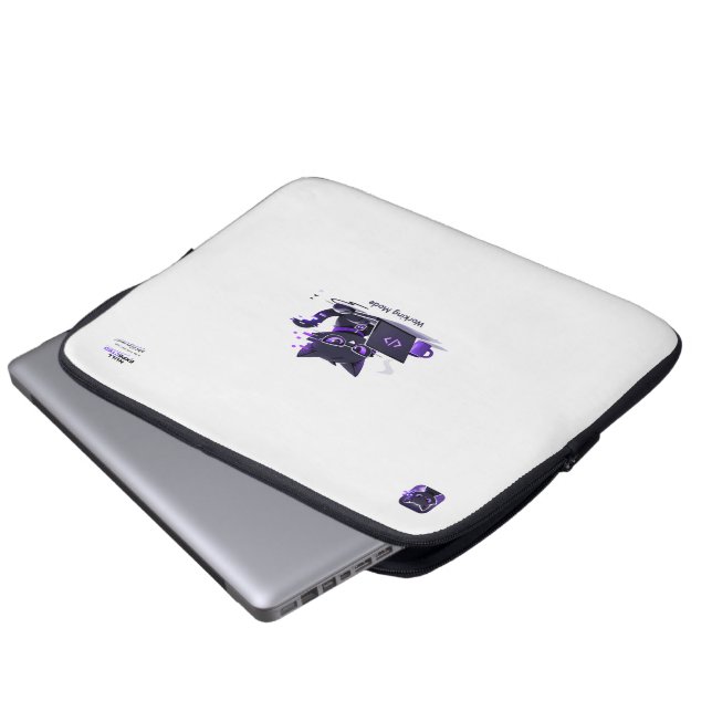 Null Expected ラップトップスリーブ (正面下部)