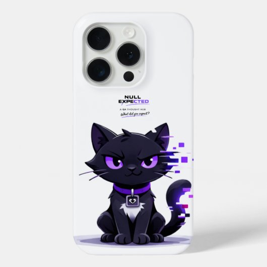 Null Expected Case-Mate iPhoneケース (裏面)