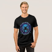 Null sector global offesive Tシャツ (正面全面)