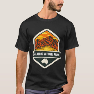 Nullarbor 〜オーストラリアの果てしない地平線〜 tシャツ