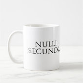 Nulli Secunda コーヒーマグカップ (左)