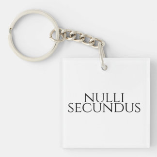 Nulli Secundus – なし2番目 キーホルダー