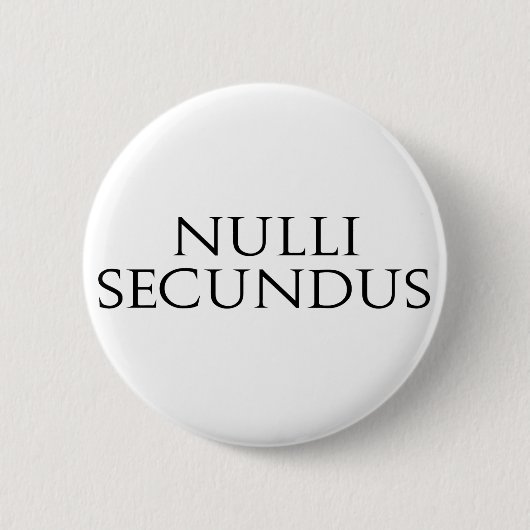 Nulli Secundus 缶バッジ (正面)