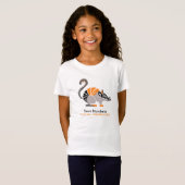 NUMBAT救 – 絶滅危惧動物グラフィック –  Tシャツ (正面フル)