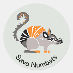 NUMBATS – 有袋動物 – 絶滅危惧動物 – ラウンドシール