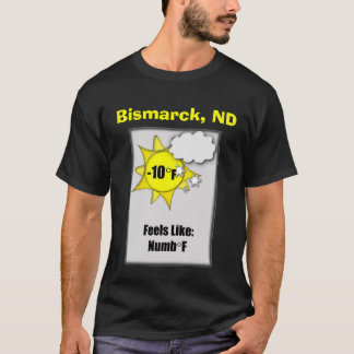 NumbDegreesのように感じます Tシャツ