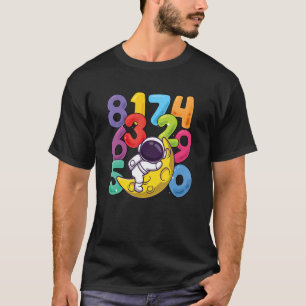 Numberの学電卓のコスチュームは日Math O Tシャツ