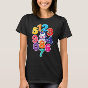 Numberの学電卓のコスチュームは日Math O Tシャツ
