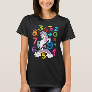Numberの学電卓のコスチュームは日Math O Tシャツ