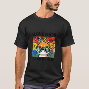 Numberの学電卓のコスチュームは日Math O Tシャツ