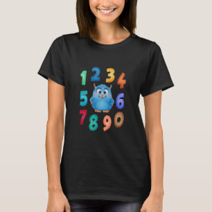 Numberの学電卓のコスチュームは日Math O Tシャツ
