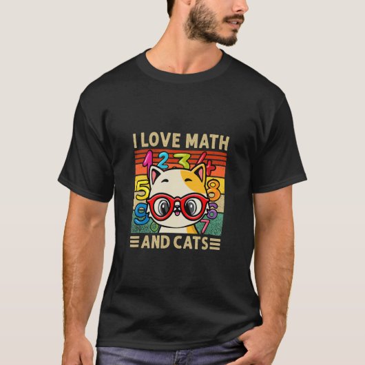 Numberの学電卓のコスチュームは日Math O Tシャツ (正面)