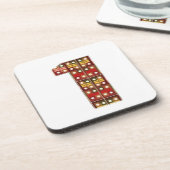 NUMBER1 NumberONEは達成を励まします コースター (左側)